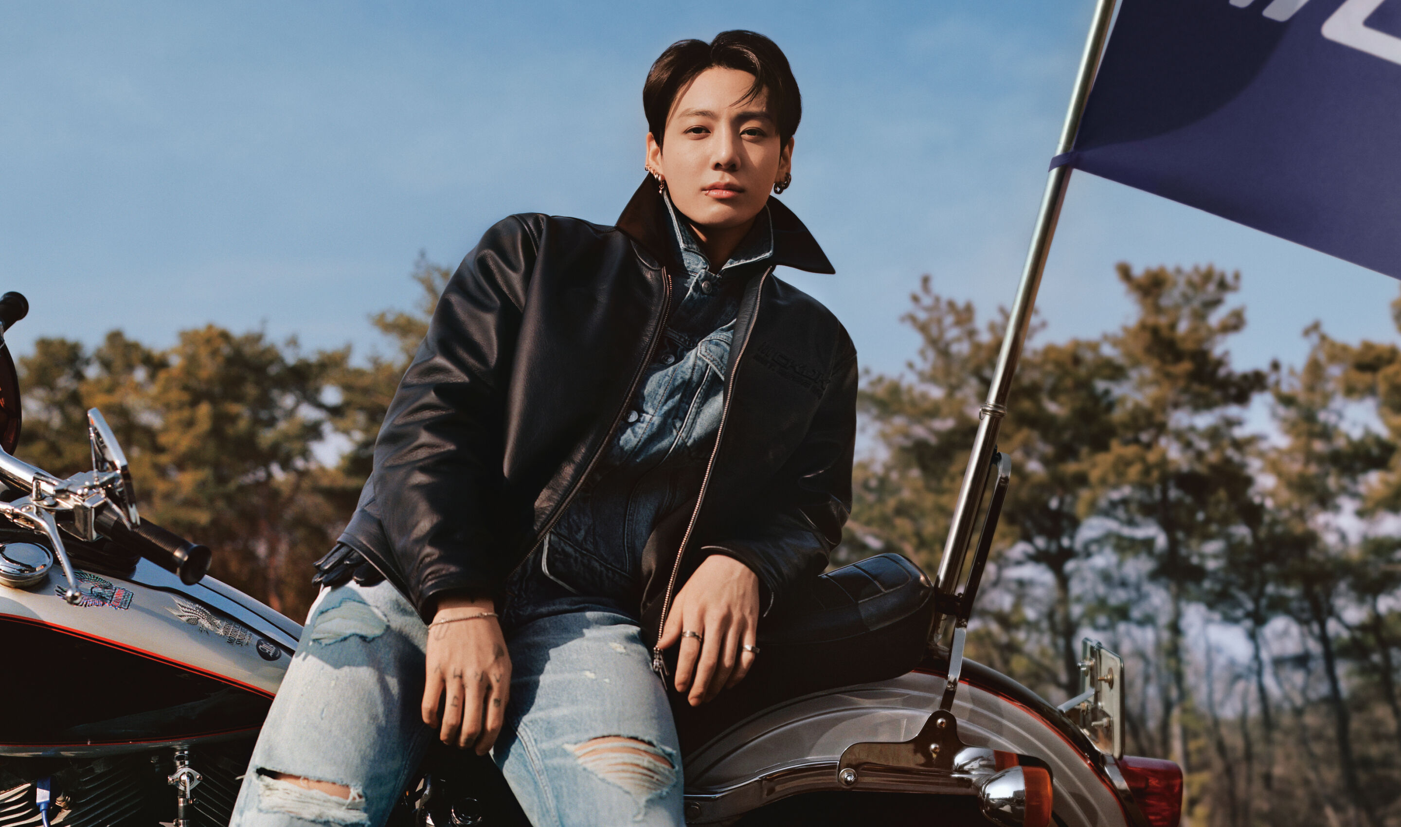 Calvin Klein Jung Kook